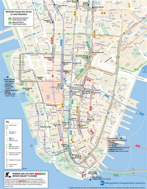 Stadsdelar new york karta